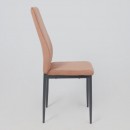 Стул OREO, бронзовый велюр HLR-45/черный